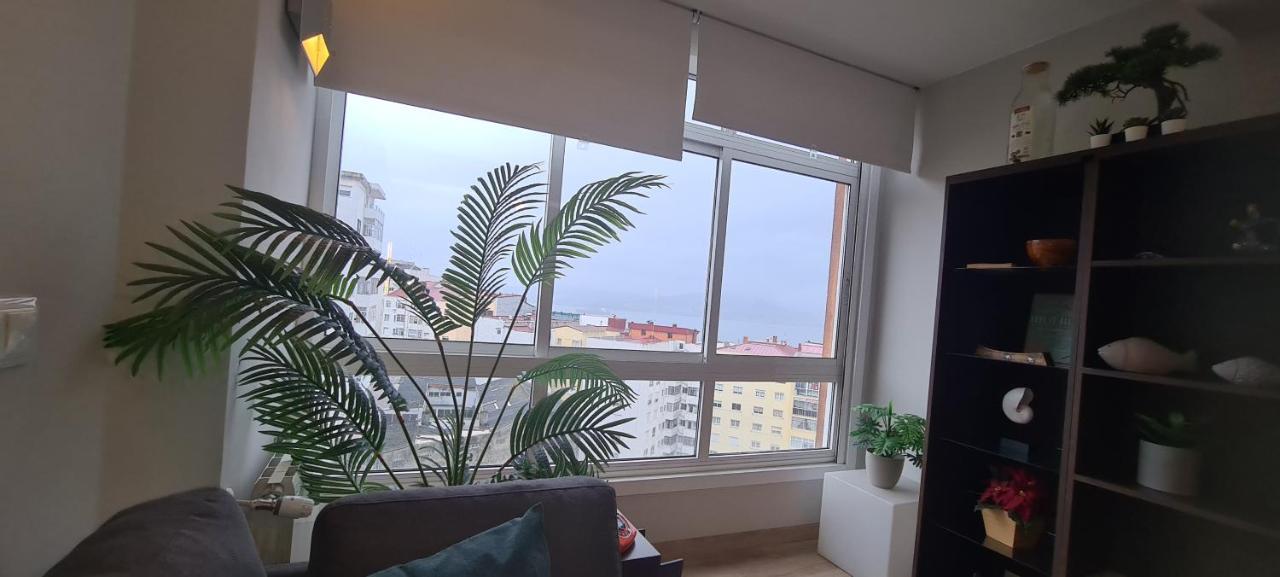 Dúplex Céntrico con Vistas al Mar Vigo Esterno foto