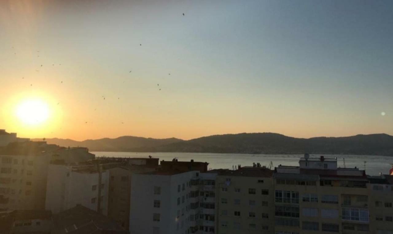 Dúplex Céntrico con Vistas al Mar Vigo Esterno foto