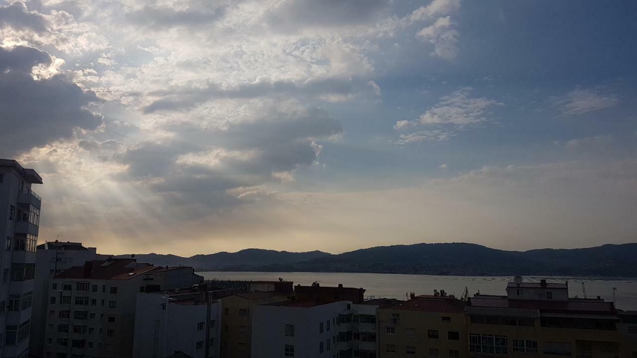 Dúplex Céntrico con Vistas al Mar Vigo Esterno foto